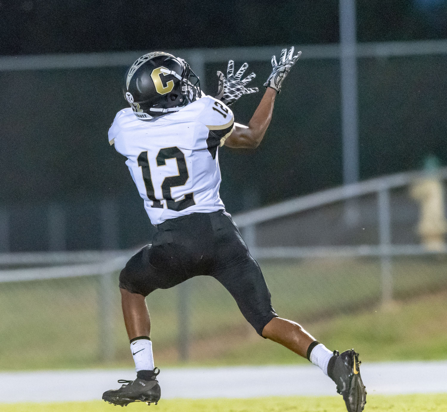 North Carolina High School football action Friday night